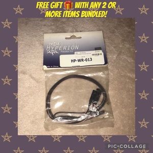 🎁 Quality R/C Hyperion products Y-connector 12” New